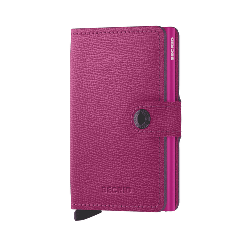 MINIWALLET SECRID CRISPLE FUCHSIA