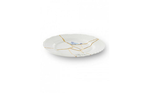 SELETTI KINTSUGI N3 PORZELLAN FLACHER TELLER ART 09613