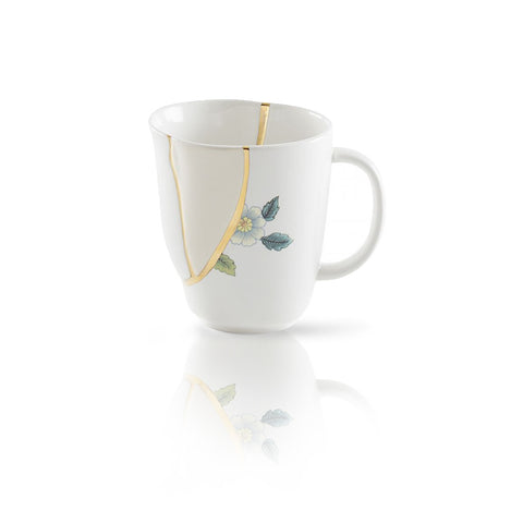 "SELETTI PORCELAIN MUG DIAM. CM. 8,5 KINTSUGI N. 2 ART. 09651"