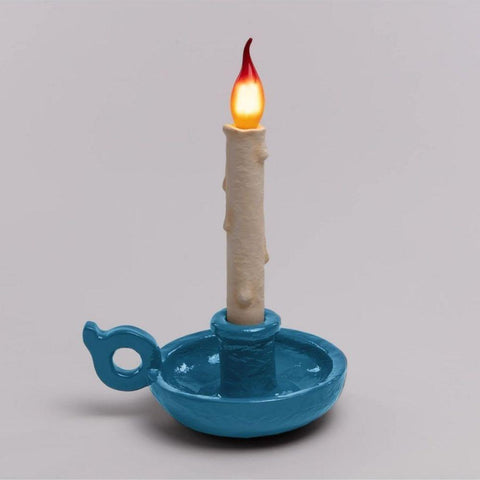 LAMPADA SELETTI GRIMM LIGHT BLUE ART 13115