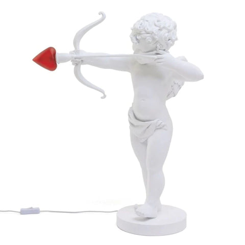 CUPID RESIN LAMP CM 50X21 H. 63 SELETTI