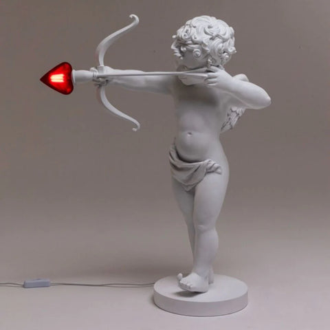 CUPID RESIN LAMP CM 50X21 H. 63 SELETTI