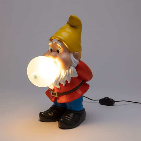 "SELETTI GUMMY SNOOPING LAMP 07142 MEHRFARBIG"