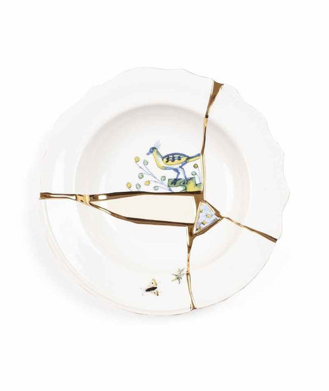 SELETTI KINTSUGI PORZELLAN TIEFER TELLER ART 09621