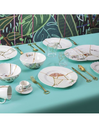 SELETTI KINTSUGI PORZELLAN TIEFER TELLER ART 09621