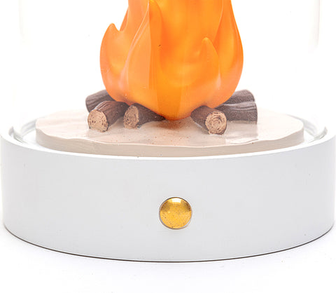 SELETTI MEINE KLEINE LAGERFEUERLAMPE CM 11,2X22,8 H ART 10458 MEHRFARBIG