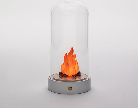 SELETTI MEINE KLEINE LAGERFEUERLAMPE CM 11,2X22,8 H ART 10458 MEHRFARBIG