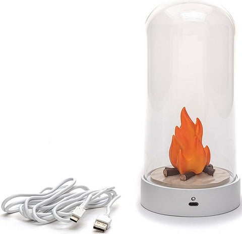 SELETTI MEINE KLEINE LAGERFEUERLAMPE CM 11,2X22,8 H ART 10458 MEHRFARBIG
