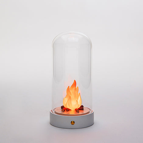 SELETTI MEINE KLEINE LAGERFEUERLAMPE CM 11,2X22,8 H ART 10458 MEHRFARBIG