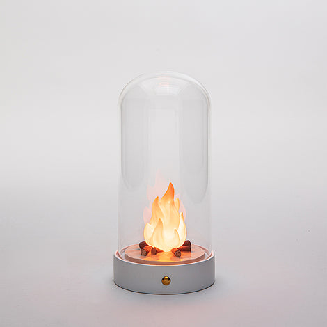 SELETTI MEINE KLEINE LAGERFEUERLAMPE CM 11,2X22,8 H ART 10458 MEHRFARBIG