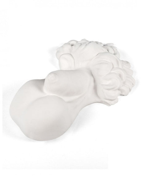 PENIS IN PORCELLANA MEMORABILIA-MVSEVM CM. 15,5X7,25 H.23 SELETTI ART. 10076