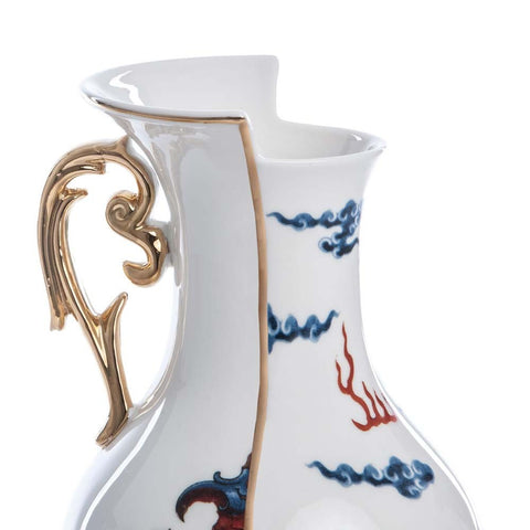 VASO SELETTI PORCELLANA HYBRID ADELMA ART 09771