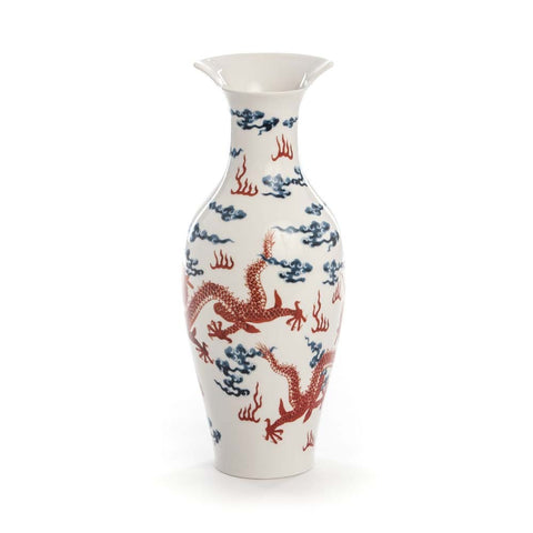 VASO SELETTI PORCELLANA HYBRID ADELMA ART 09771