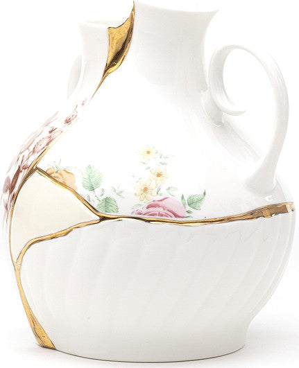 SELETTI KINTSUJI PORZELLANVASE KUNST 09676