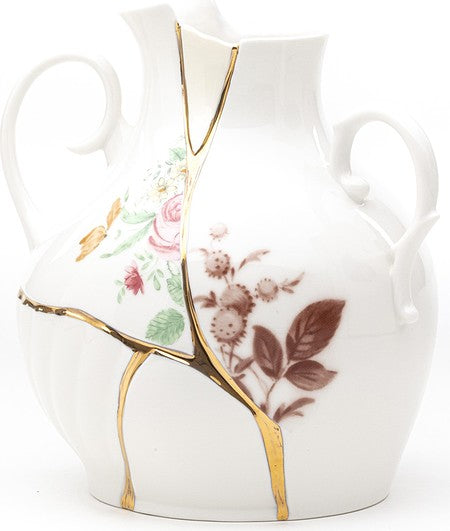 SELETTI KINTSUJI PORZELLANVASE KUNST 09676