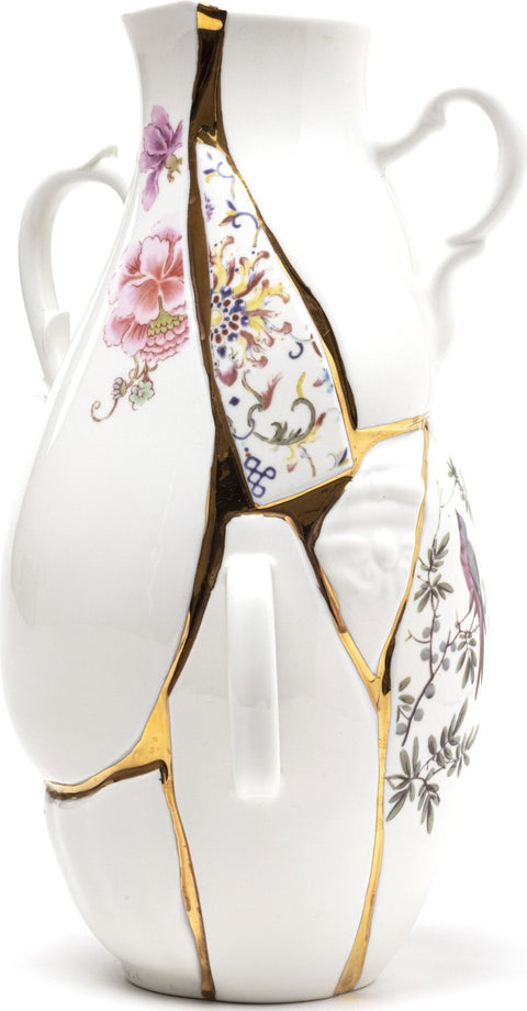 VASE SELETTI KINTSUJI PORCELAIN ART 09675