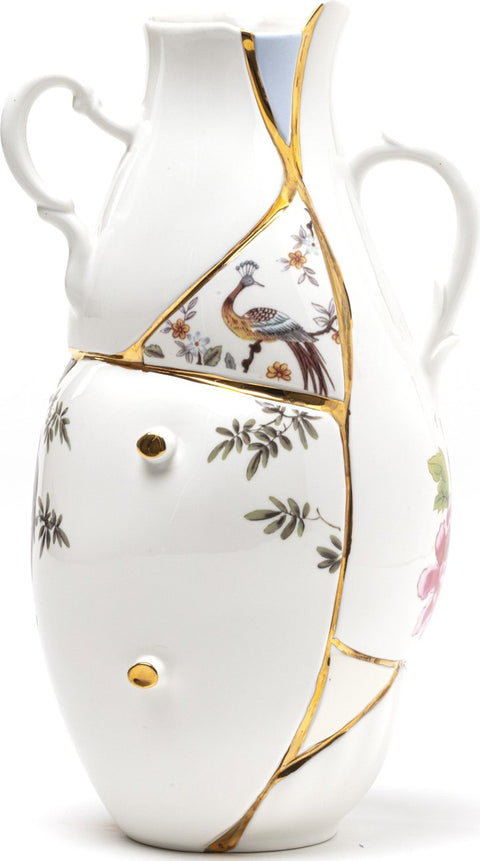 VASE SELETTI KINTSUJI PORCELAIN ART 09675