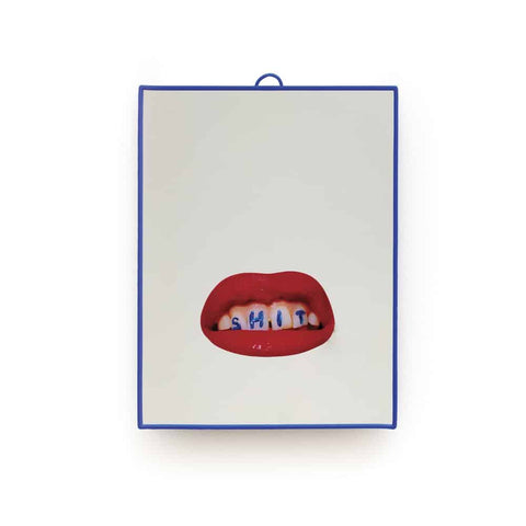 SPECCHIO TOILET PAPER SELETTI SHIT CM. 17.5X23