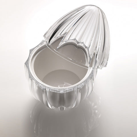 "MARIOLUCA GIUSTI SERENA TRANSPARENT ICE CREAM HOLDER"