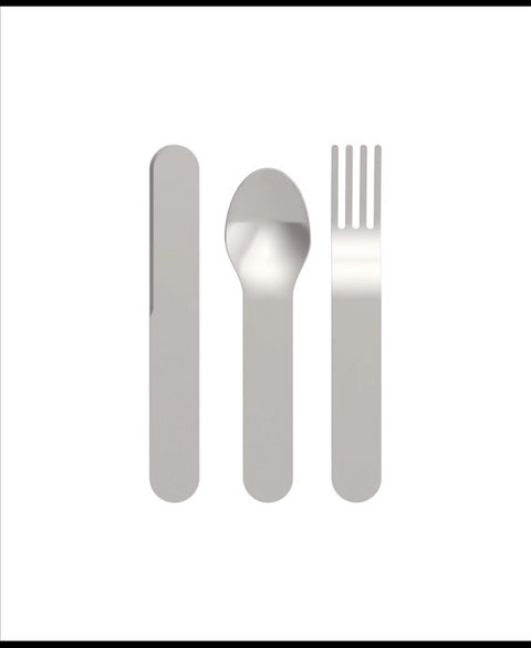 "24BOTTLES CUTLERY SET ORANGE"