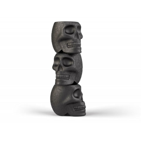 MEXIKO HOCKER SCHWARZ QEEBOO