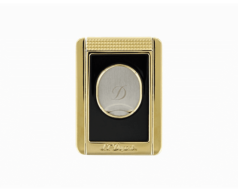 TAGLIASIGARI CC STAND BLACK AND GOLDEN 003393 S.T. DUPONT BLACK