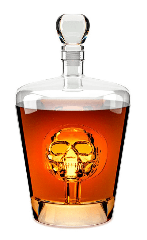 POISON LIKÖRFLASCHE 1L GLAS 26397 BALVI TRANSPARENT