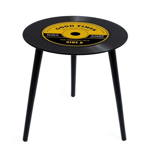 "GREATEST HITS YELLOW TABLE 40 CM DIAM. BALVI"