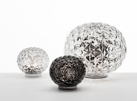 KARTELL MINI PLANET LAMP SMOKED BATTERY ART 09410/FU