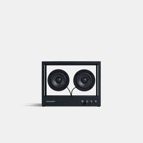 SPEAKER TR. AUDIO SMALL TRANSPARENT BLACK
