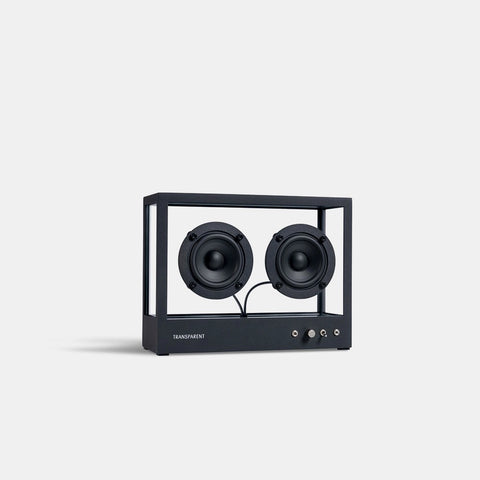SPEAKER TR. AUDIO SMALL TRANSPARENT BLACK