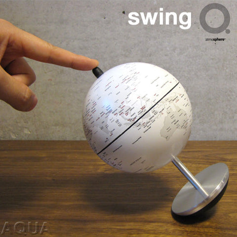 MAPPAMONDO ATMOSPHERE DIAMETRO 11 CM SWING Atmosphere
