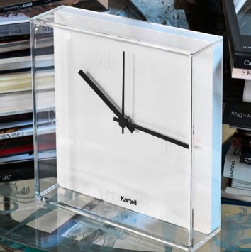 KARTELL WALL CLOCK TIC & TAC WHITE