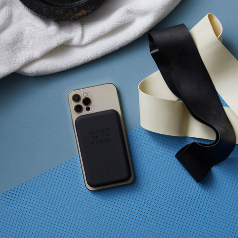 "TOCHARGE QI BLACK WIRELESS CHARGER CREA FUNK ART KFKE82"