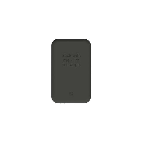 "TOCHARGE QI BLACK WIRELESS CHARGER CREA FUNK ART KFKE82"
