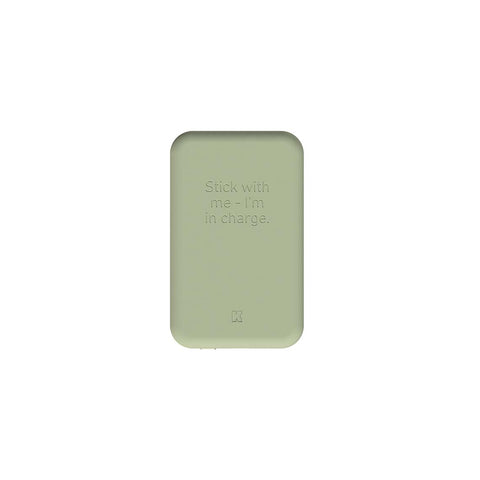 POWERBANK TOCHARGE QI DUSTY OLIVE WIRELESS KFKE88 KREAFUNK
