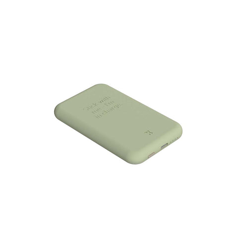 POWERBANK TOCHARGE QI DUSTY OLIVE WIRELESS KFKE88 KREAFUNK
