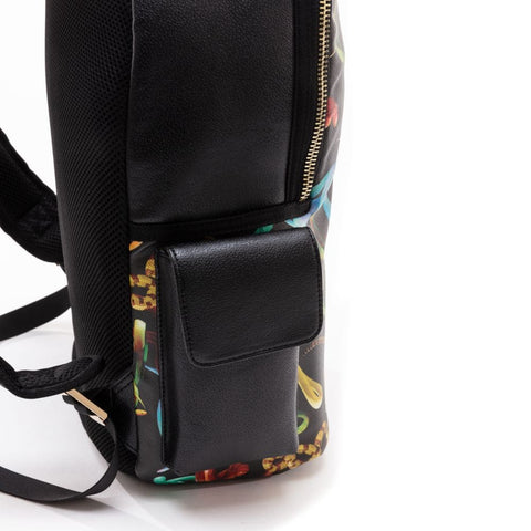 "SELETTI SNAKE TOILETTENPAPIER KUNSTLEDER-RUCKSACK 33X18,5 CM"