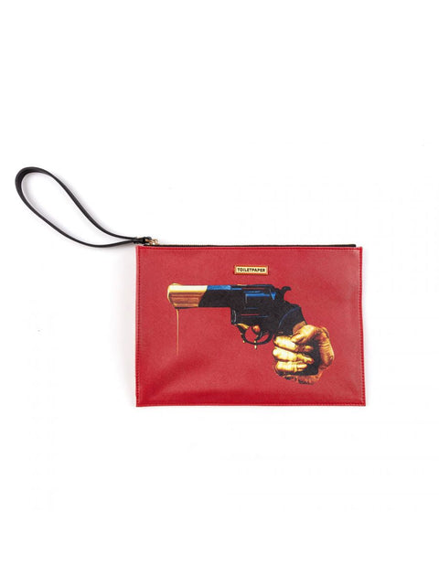 SELETTI TOILETTENPAPIER HANDTASCHE ART 02582