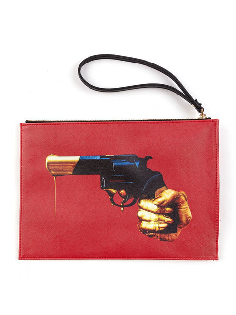 SELETTI TOILETTENPAPIER HANDTASCHE ART 02582