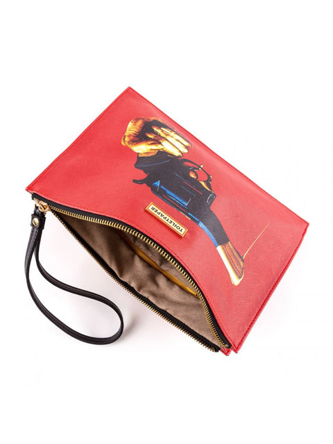 SELETTI TOILETTENPAPIER HANDTASCHE ART 02582