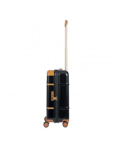 "BRIC'S BELLAGIO IATA TROLLEY 38X55X23 BLAU/LEDER"