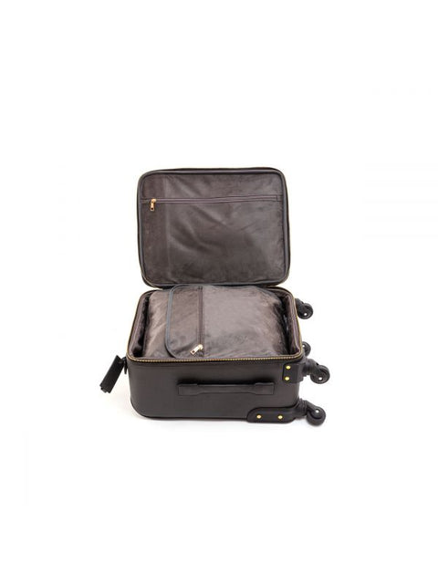 TROLLEY BAG IN LEATHERETTE TOILETPAPER CM.40X25 H.55 SNAKES SELETTI