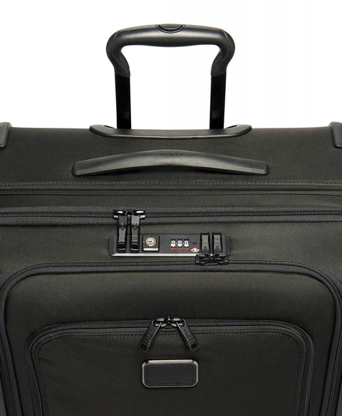TROLLEY ALPHA-MD TRIP EXP 4 WHL P/C 117166/1041 TUMI SCHWARZ