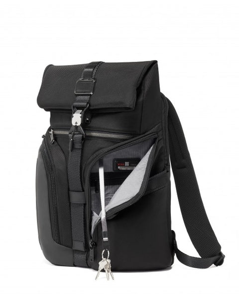 "TUMI ALPHA BRAVO LOGISTICS BACKPACK BLACK ART 142481/1041/0232759D"
