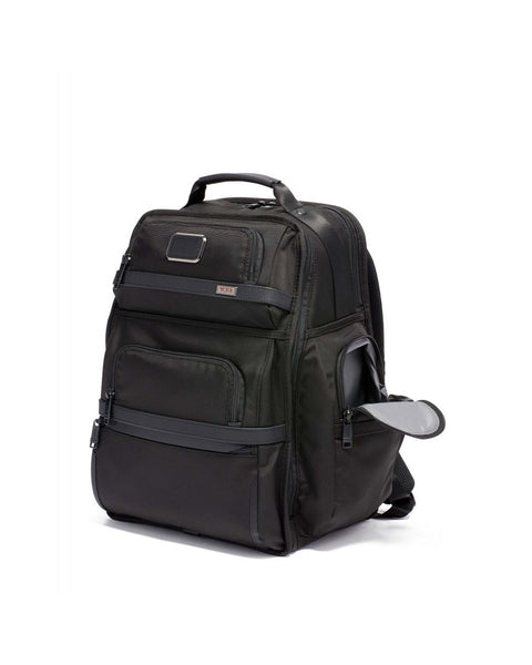 "TUMI ALPHA BRIEF BACKPACK BLACK ART 117347/1041"