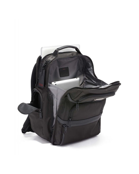 "TUMI ALPHA BRIEF BACKPACK BLACK ART 117347/1041"