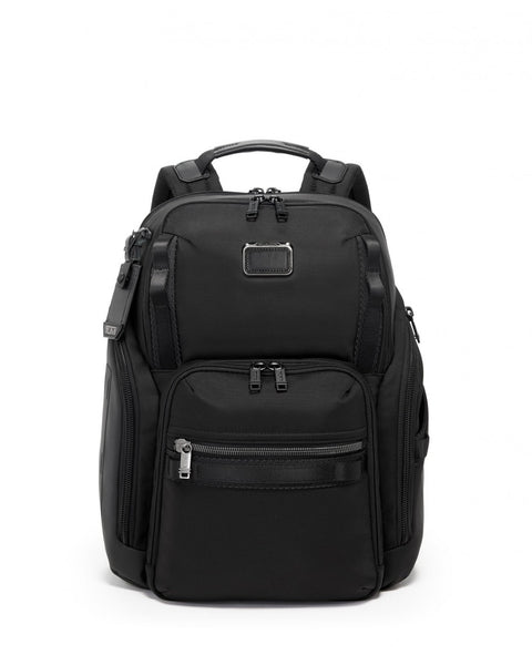 "TUMI ALPHA BRAVO SEARCH BLACK ART BACKPACK 142480/1041/0232789D"
