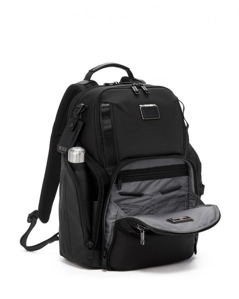 "TUMI ALPHA BRAVO SEARCH BLACK ART BACKPACK 142480/1041/0232789D"