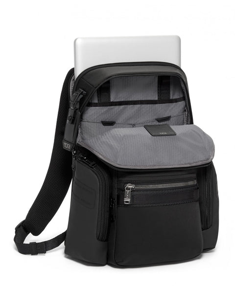 "TUMI ALPHA BRAVO NAVIGATION BACKPACK BLACK ART 142479/1041/0232793D"